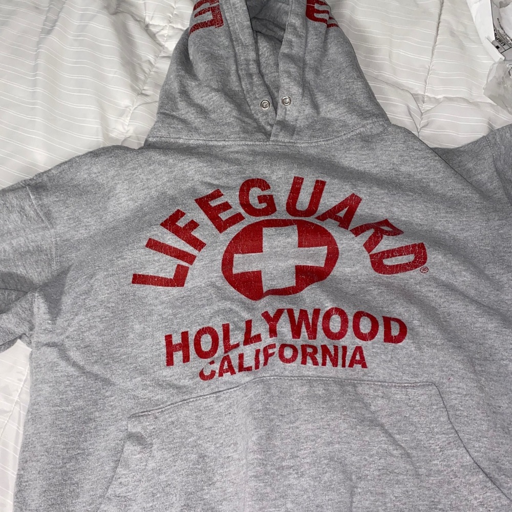 hollywood lifeguard hoodie